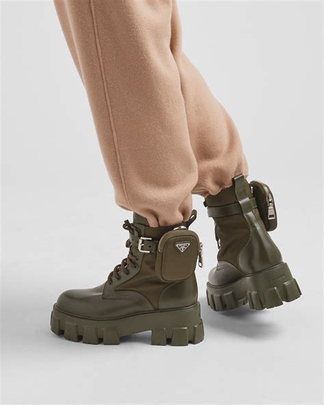 prada boots army